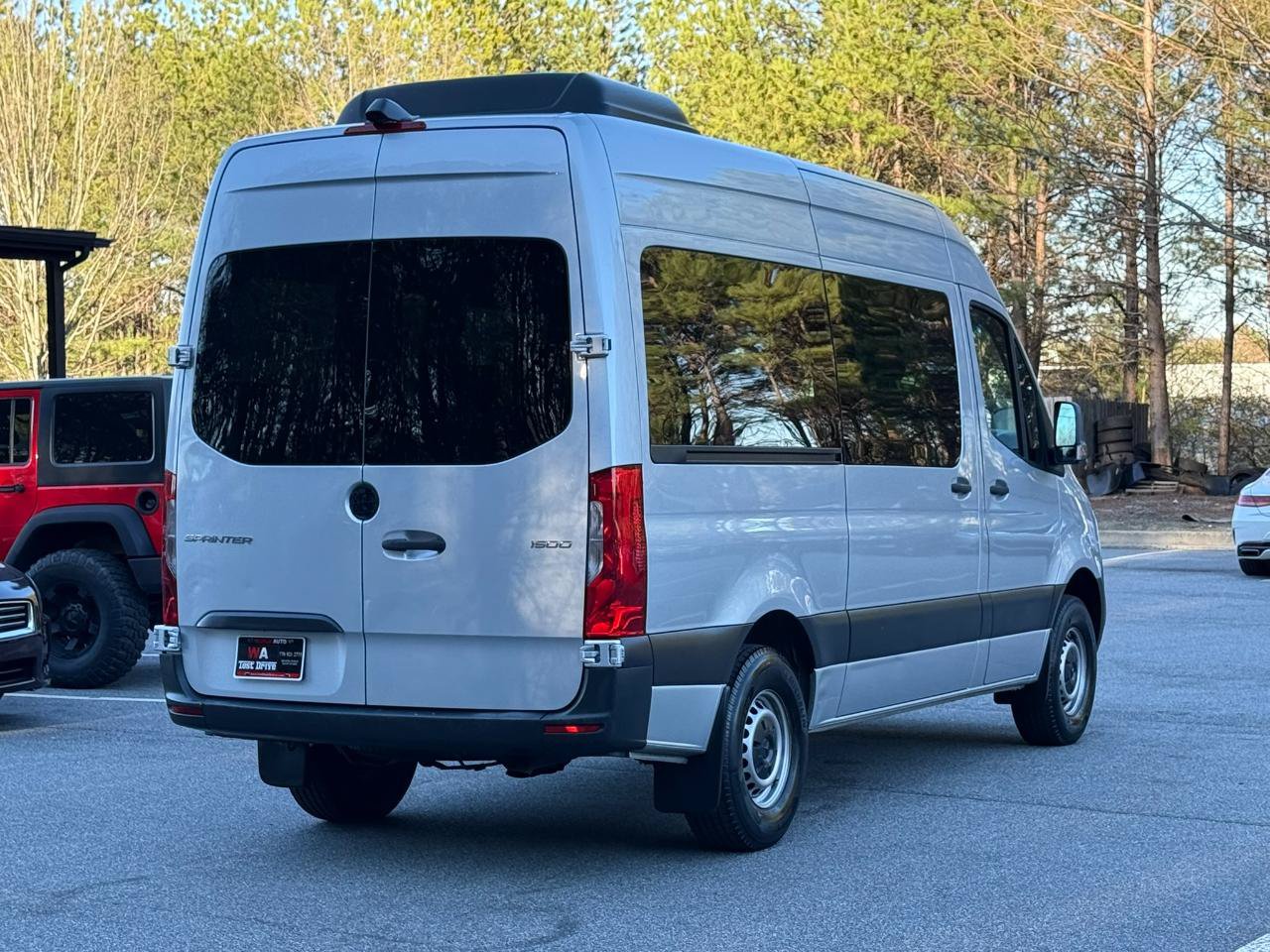 Used 2019 Mercedes-Benz Sprinter 1500 image 4