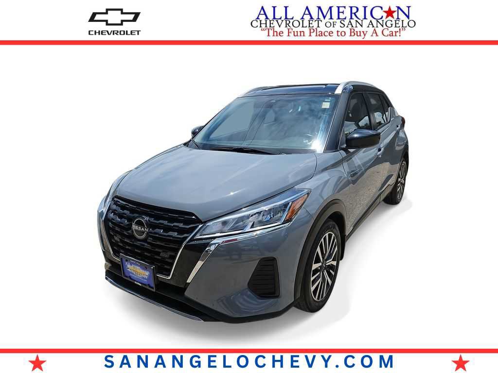 Used 2023 Nissan Kicks SV