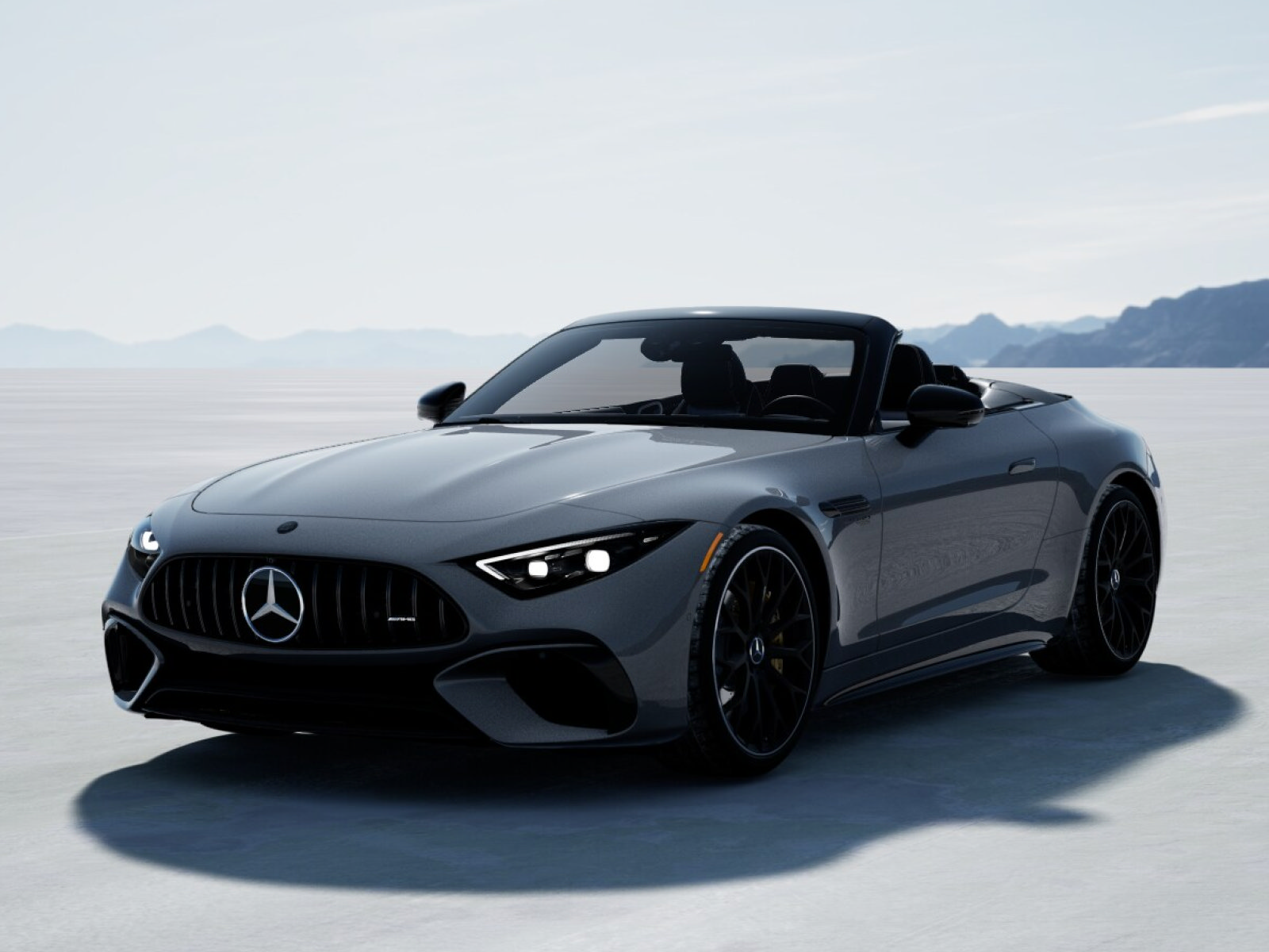 New 2027 Mercedes-Benz SL 55 AMG 4MATIC image 1