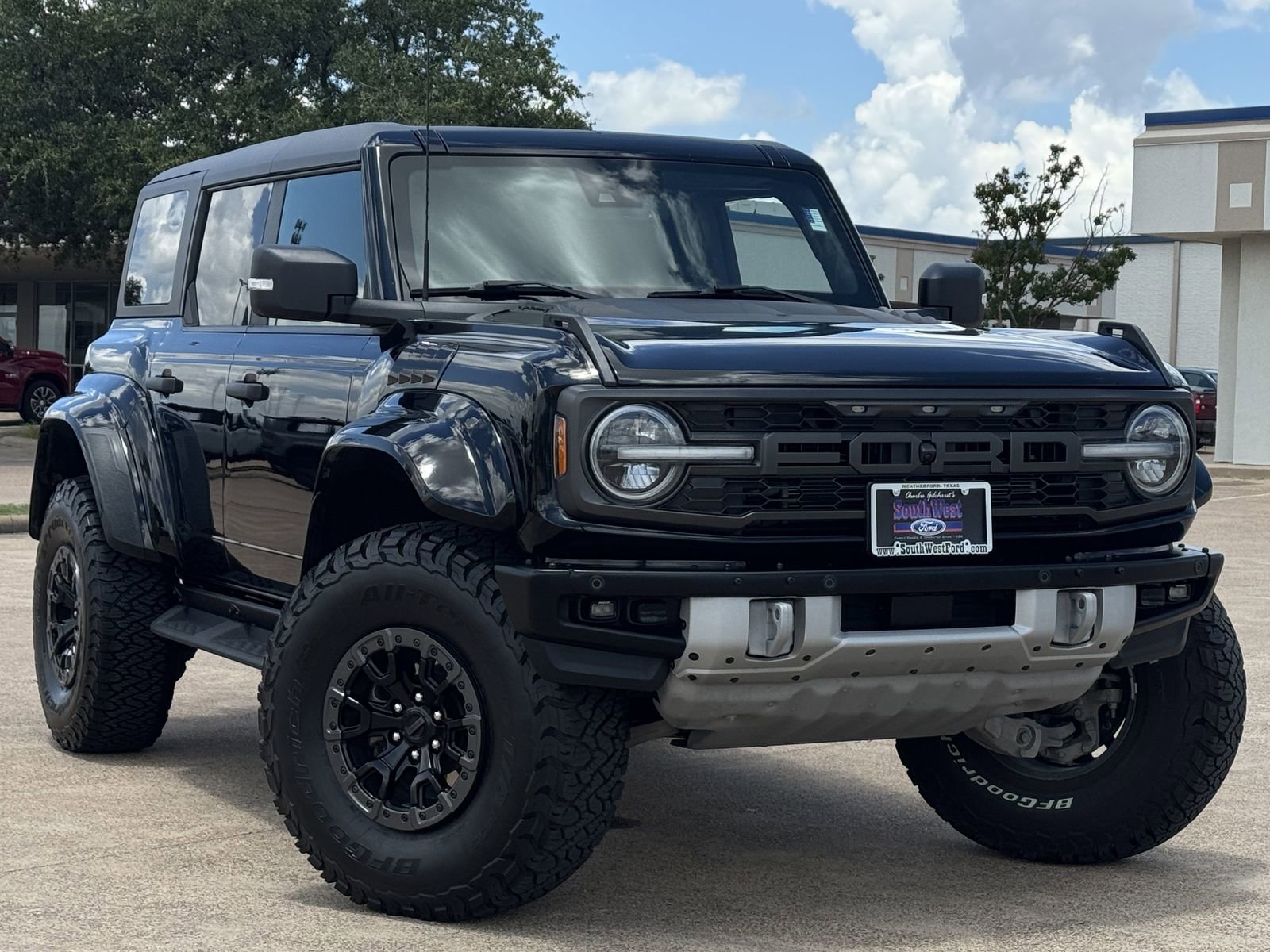 Used 2024 Ford Bronco Raptor w/ Interior Carbon Fiber Pack 6 AWD/4WD image 2