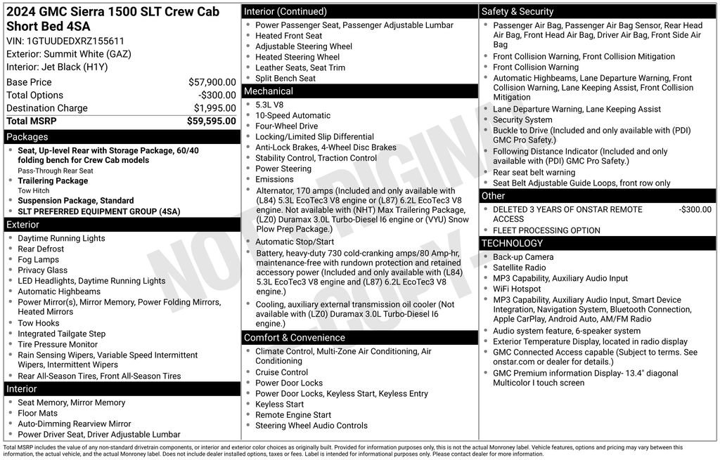 Used 2024 GMC Sierra 1500 SLT AWD/4WD image 5