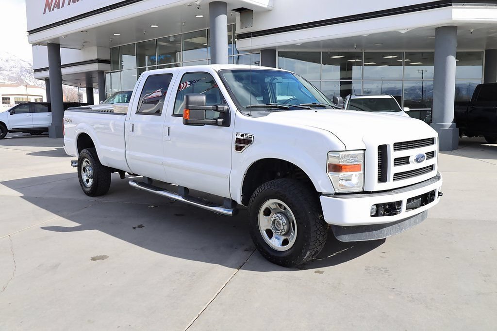Used 2008 Ford F350 Lariat AWD/4WD image 8