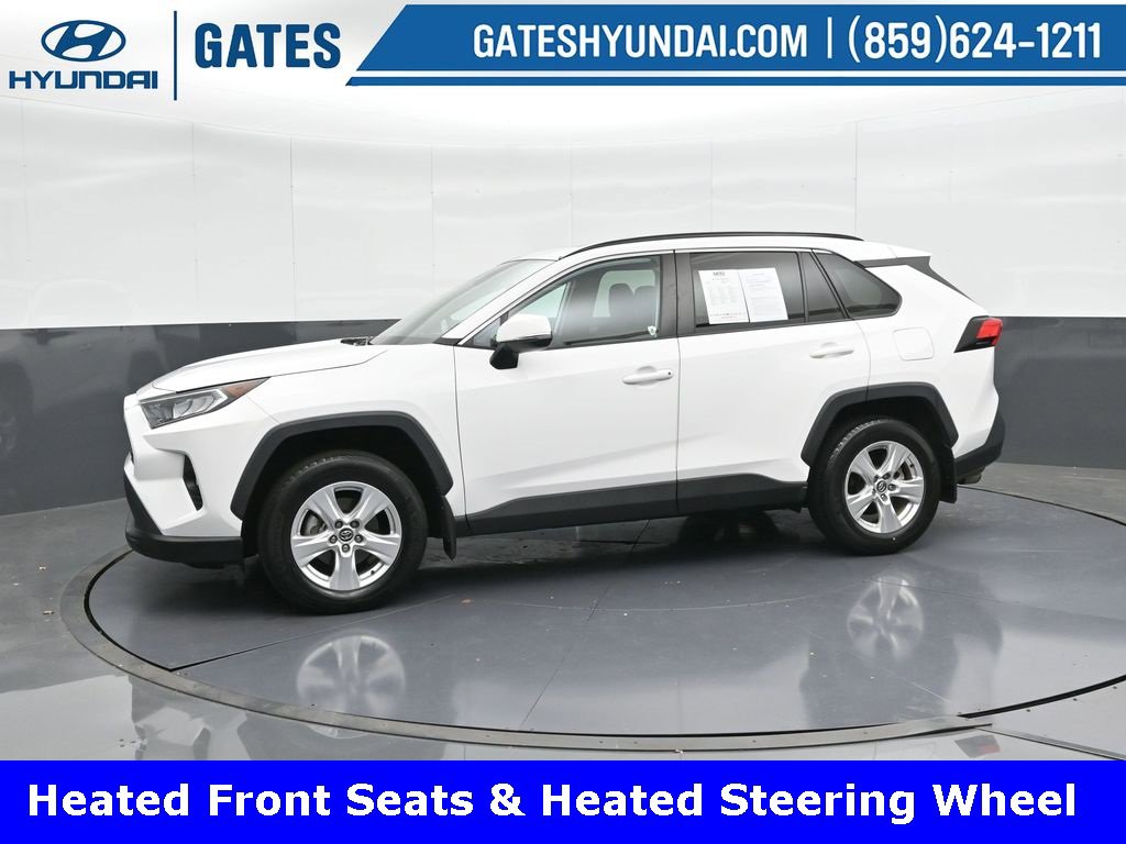 Used 2021 Toyota RAV4 XLE image 7