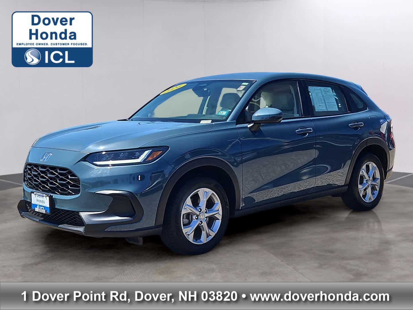 Certified 2024 Honda HR-V LX