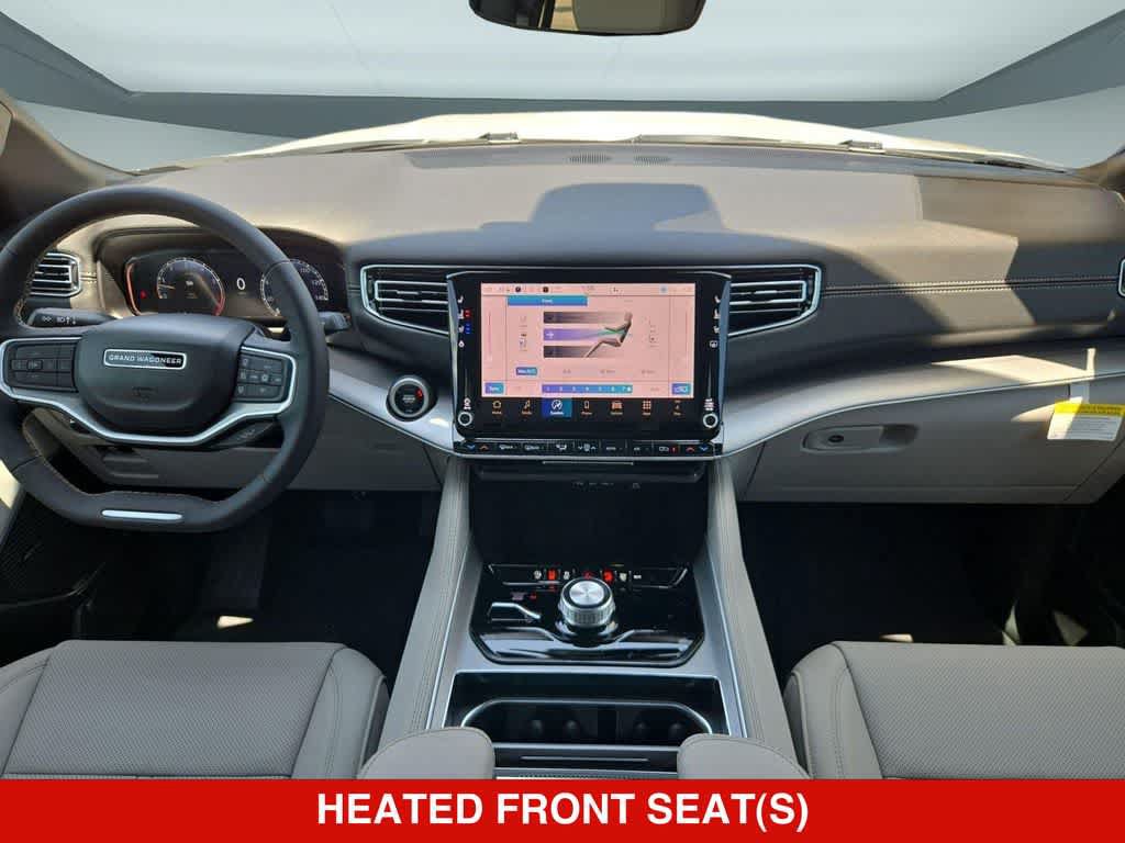 New 2026 Jeep Grand Wagoneer L Limited w/ Rear Seat Video Group I AWD/4WD image 14