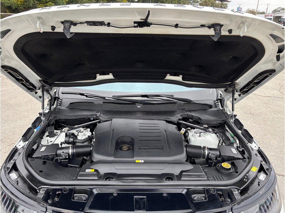 Used 2021 Land Rover Range Rover Sport HSE Silver Edition image 55