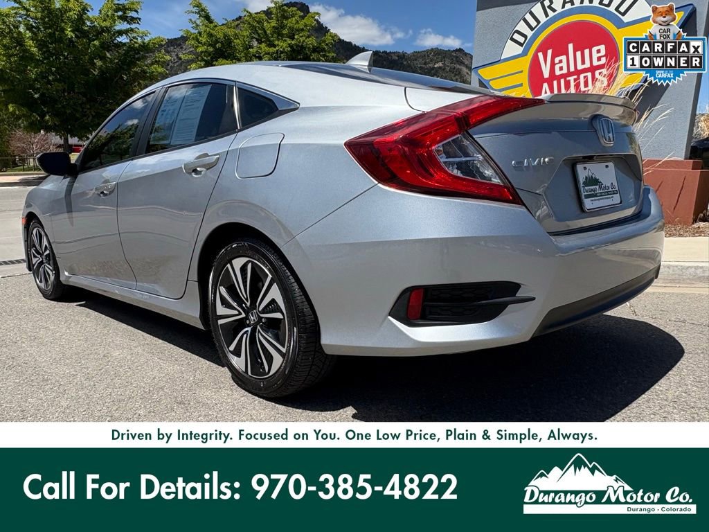 Used 2017 Honda Civic EX-T image 5