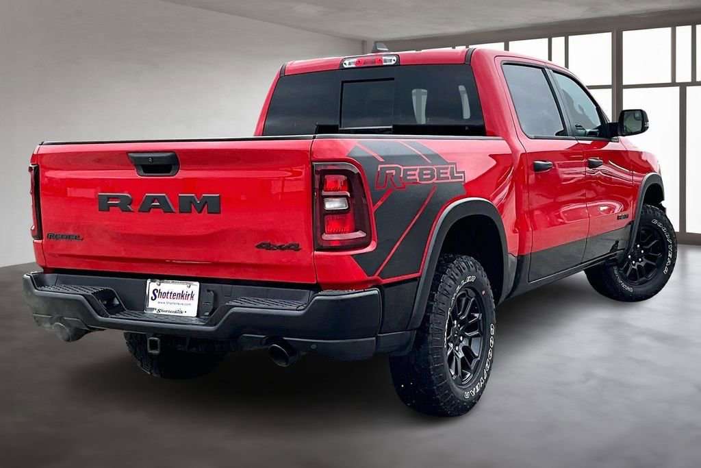 Used 2025 RAM 1500 Rebel w/ Rebel Level 1 Equipment Group image 6