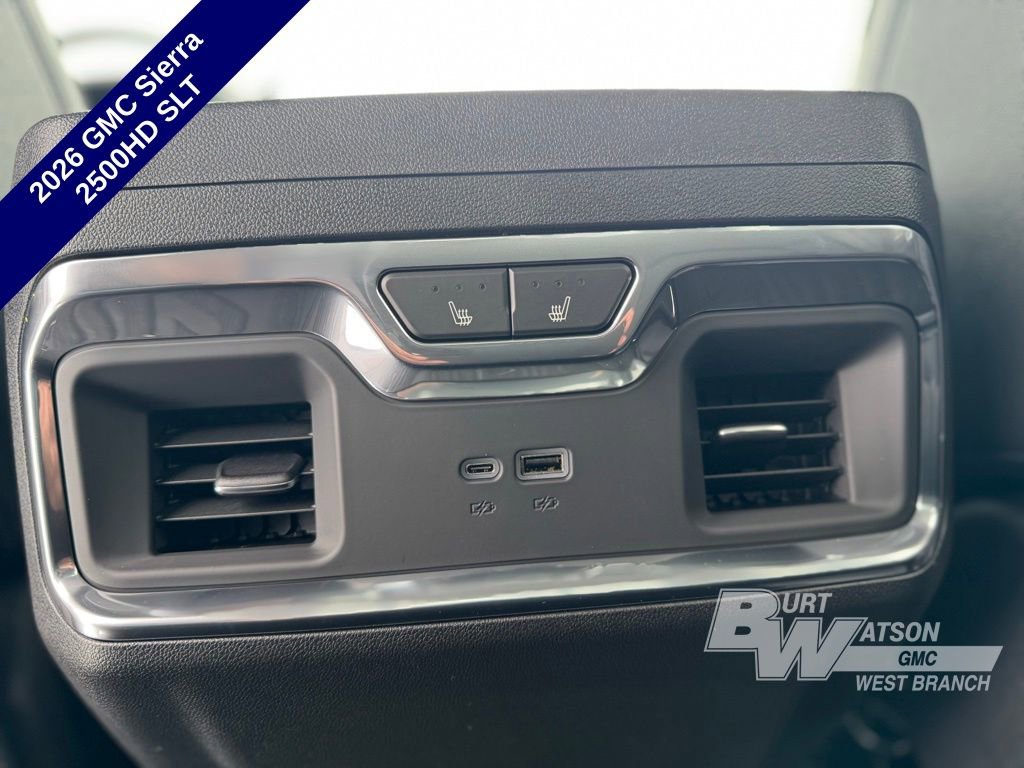 New 2026 GMC Sierra 2500 SLT w/ SLT Convenience Package image 23