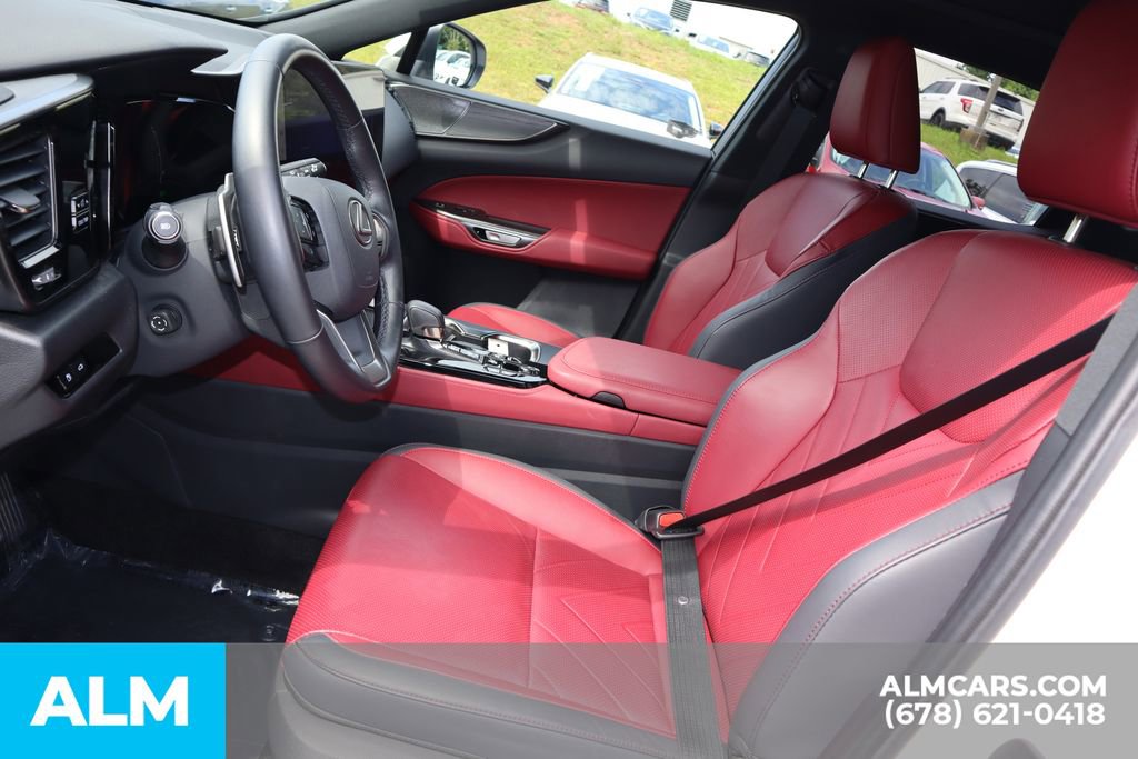 Used 2025 Lexus NX 450h+ AWD w/ Luxury Package image 11