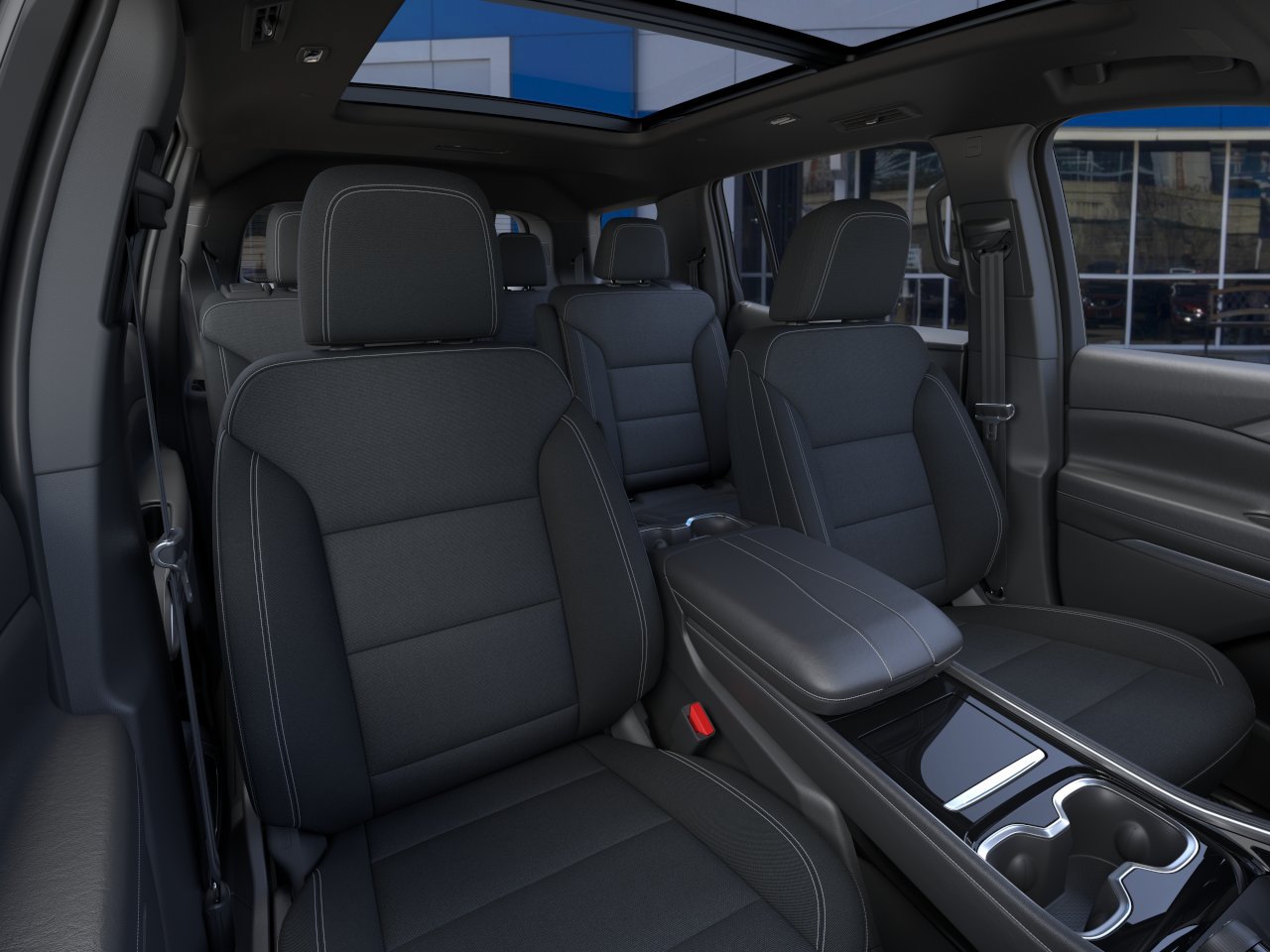 New 2027 Chevrolet Traverse LT w/ Driver Confidence Package FWD image 16