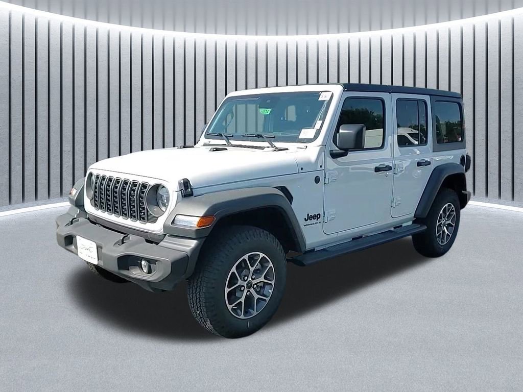 New 2025 Jeep Wrangler Sport S