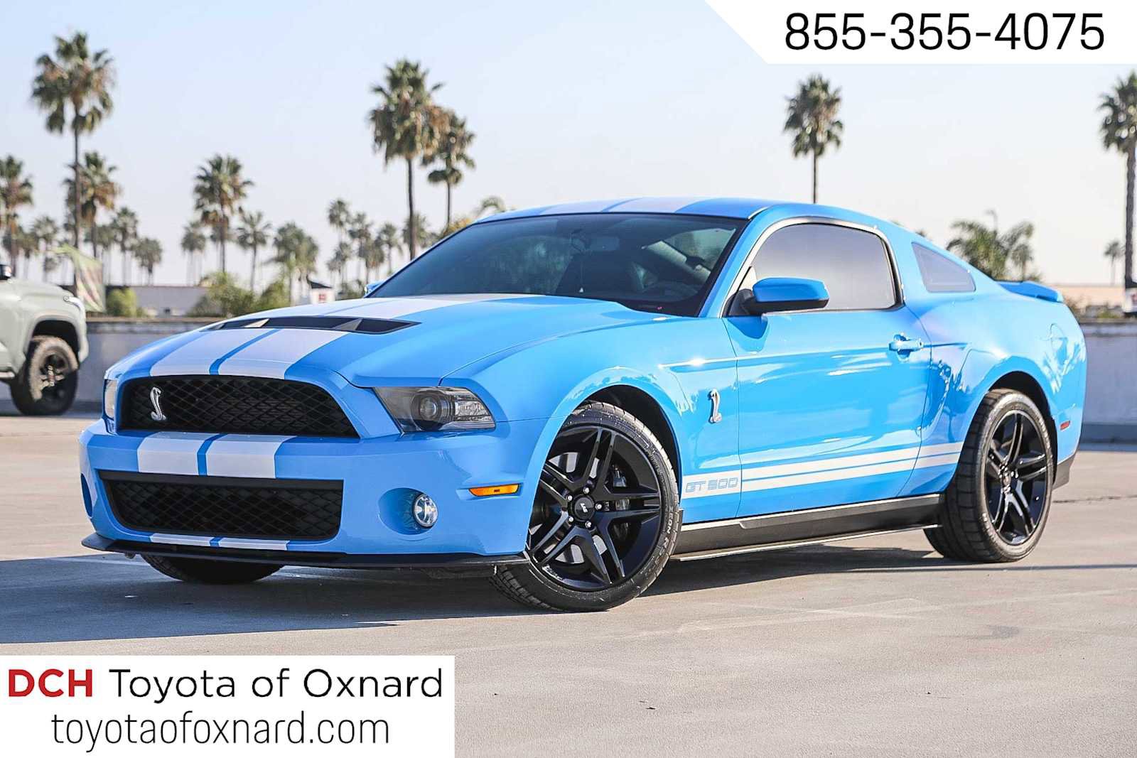 Used 2010 Ford Mustang Shelby GT500