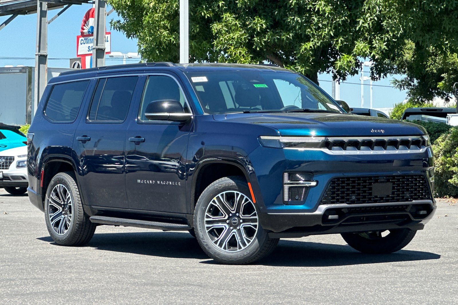 New 2026 Jeep Grand Wagoneer 4WD image 2