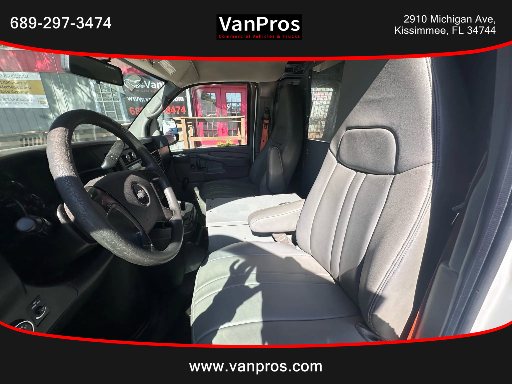 Used 2013 Chevrolet Express 2500 image 9