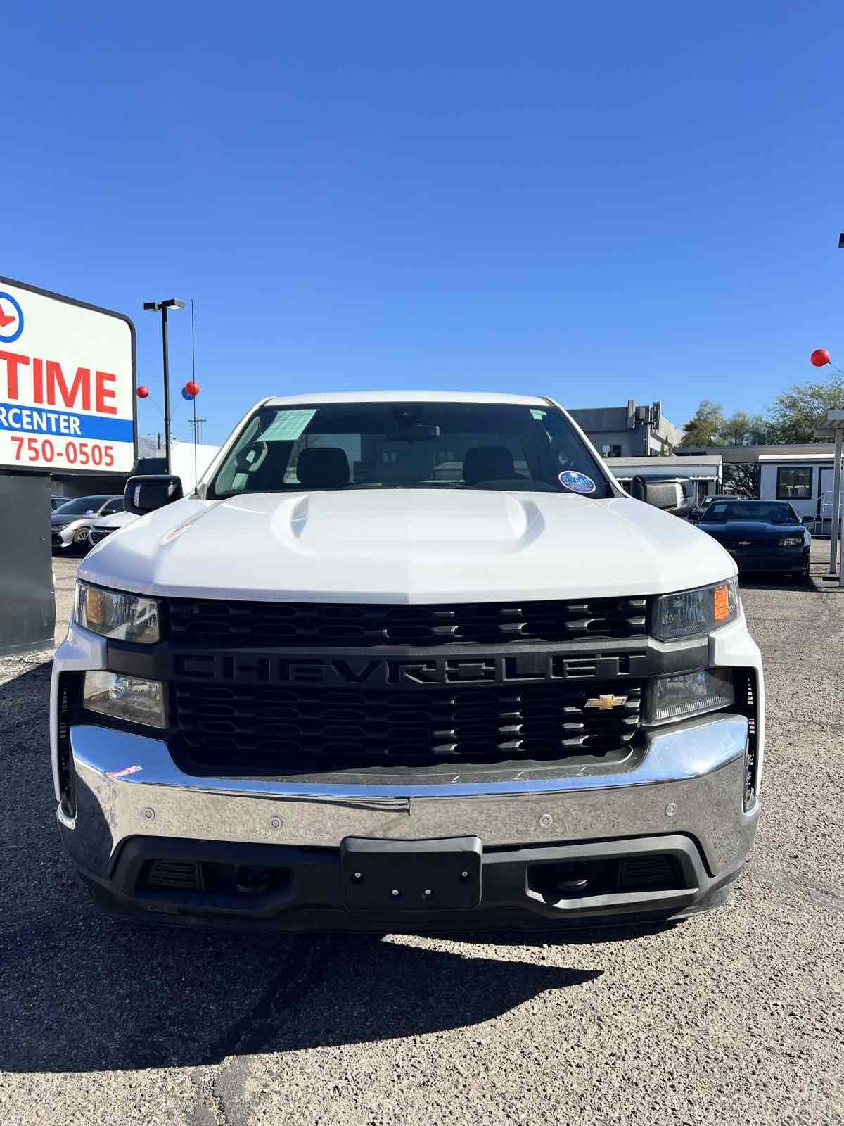 Used 2021 Chevrolet Silverado 1500 W/T w/ WT Convenience Package image 2