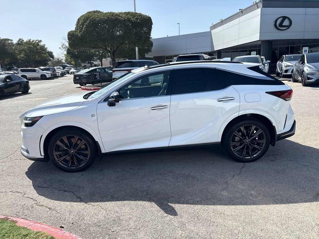 Used 2024 Lexus RX 350 F Sport w/ Convenience Package AWD/4WD image 2