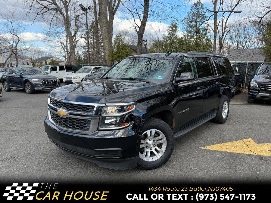 Used 2018 Chevrolet Suburban LT