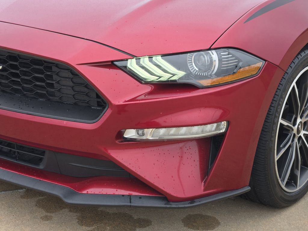 Used 2018 Ford Mustang Premium w/ Wheel & Stripe Package RWD image 29