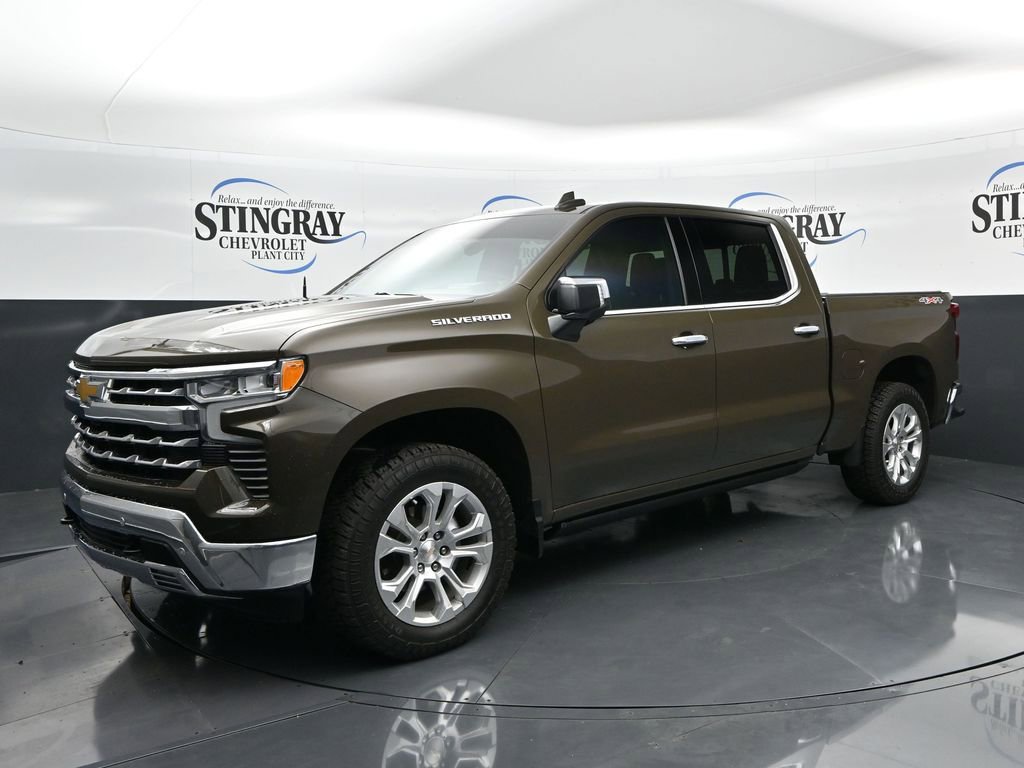 Used 2023 Chevrolet Silverado 1500 LTZ w/ Technology Package image 3