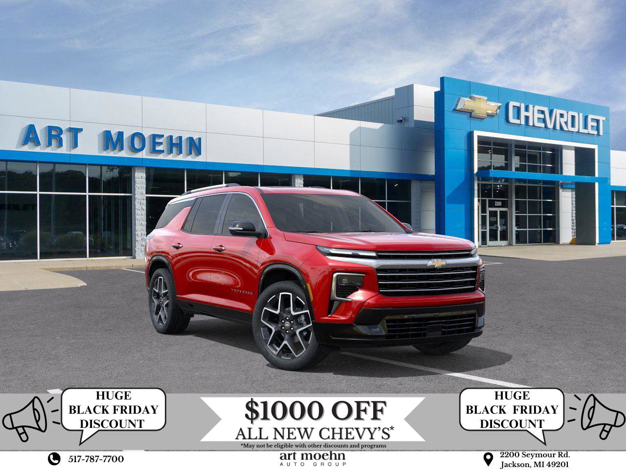 New 2026 Chevrolet Traverse High Country