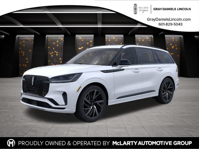 New 2026 Lincoln Aviator Black Label w/ Jet Appearance Package AWD/4WD 360° Tour