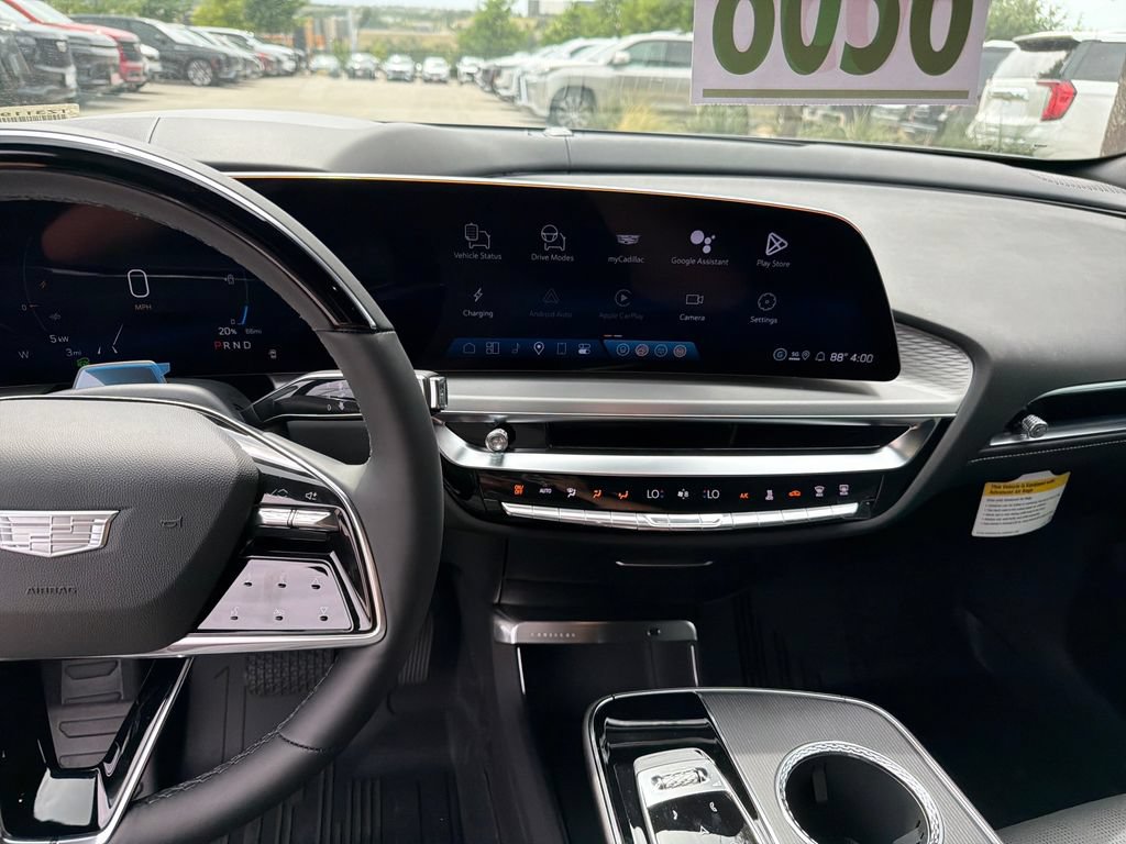 New 2026 Cadillac Lyriq Signature Sport w/ LPO, Floor Liner Package RWD image 23