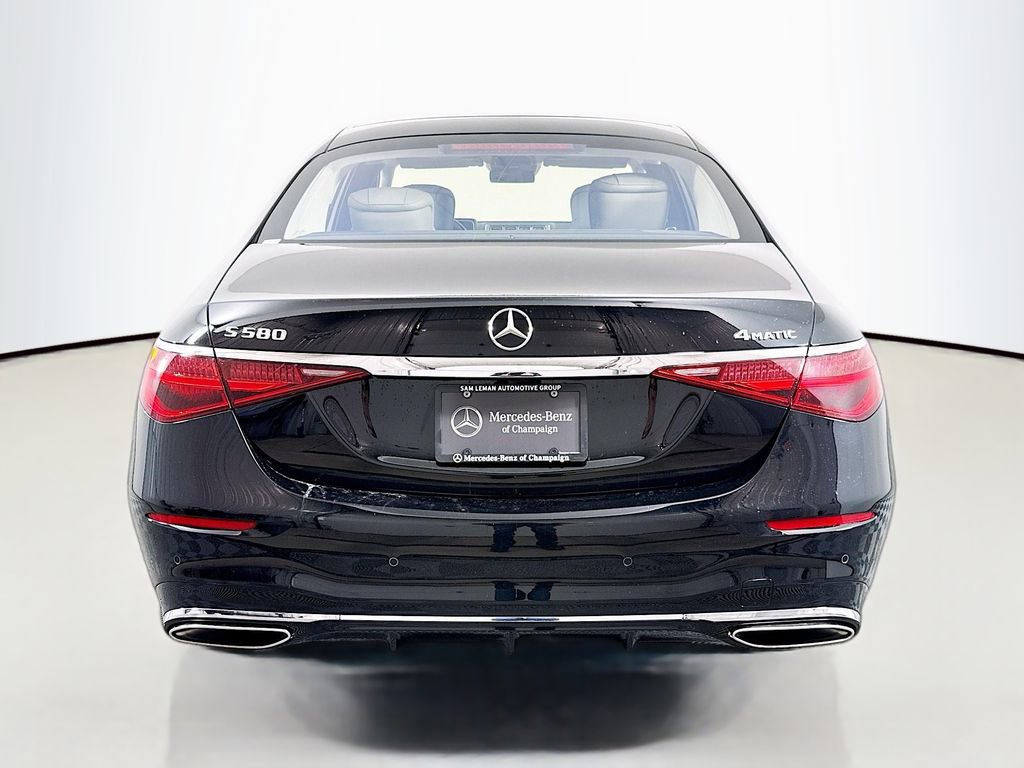 Certified 2022 Mercedes-Benz S 580 4MATIC Sedan image 6