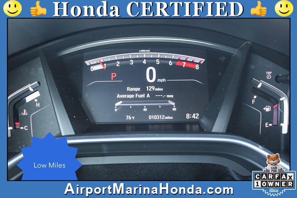 Certified 2021 Honda CR-V EX-L image 28