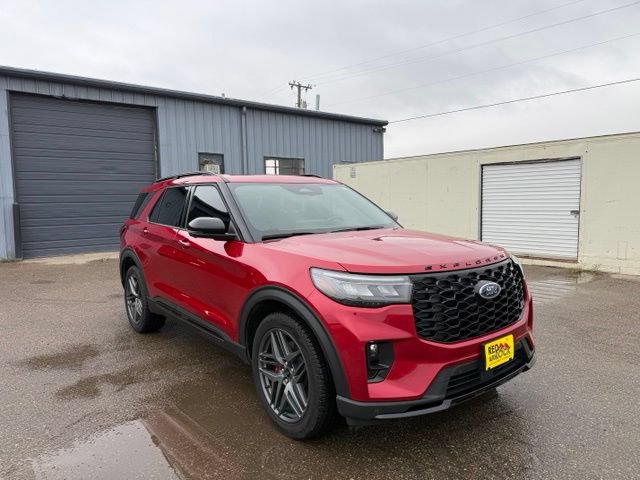Used 2025 Ford Explorer ST w/ Sun And Sound Package AWD/4WD image 3