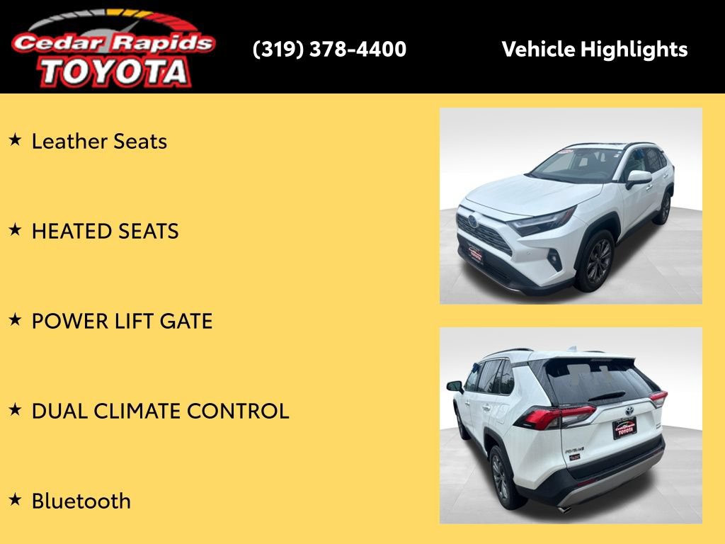 Certified 2022 Toyota RAV4 Limited AWD/4WD image 15