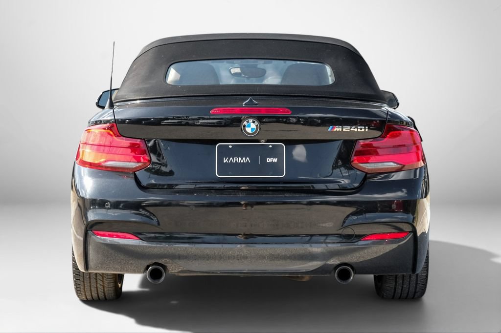 Used 2019 BMW M240i Convertible RWD image 6