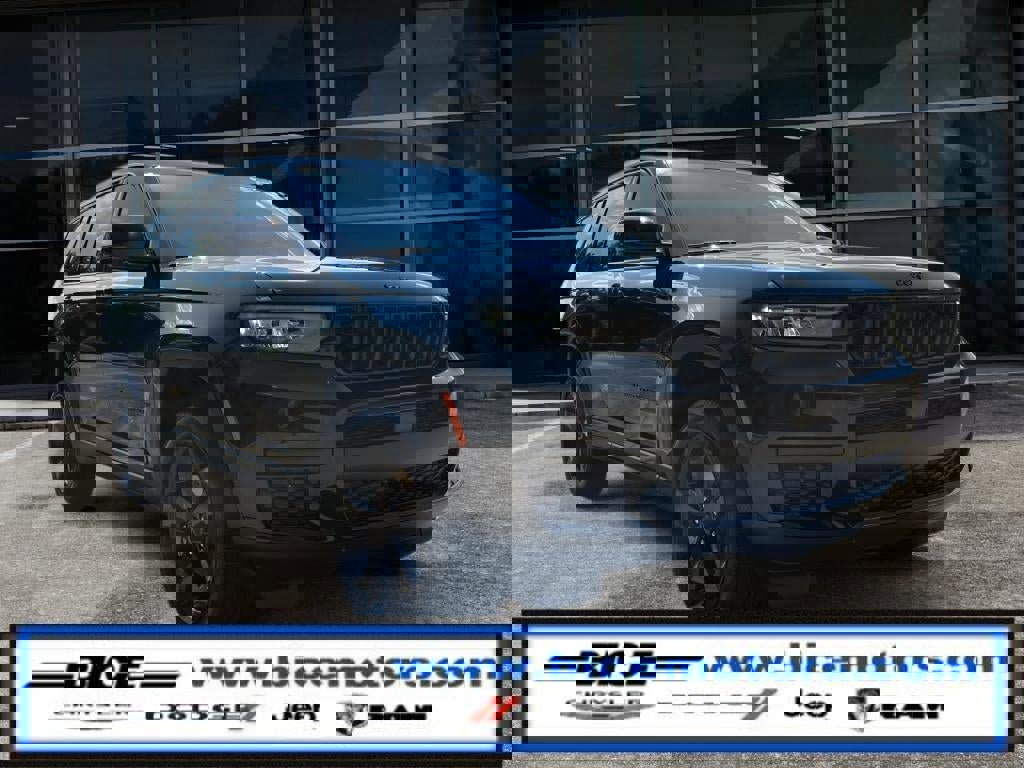 New 2025 Jeep Grand Cherokee L Altitude