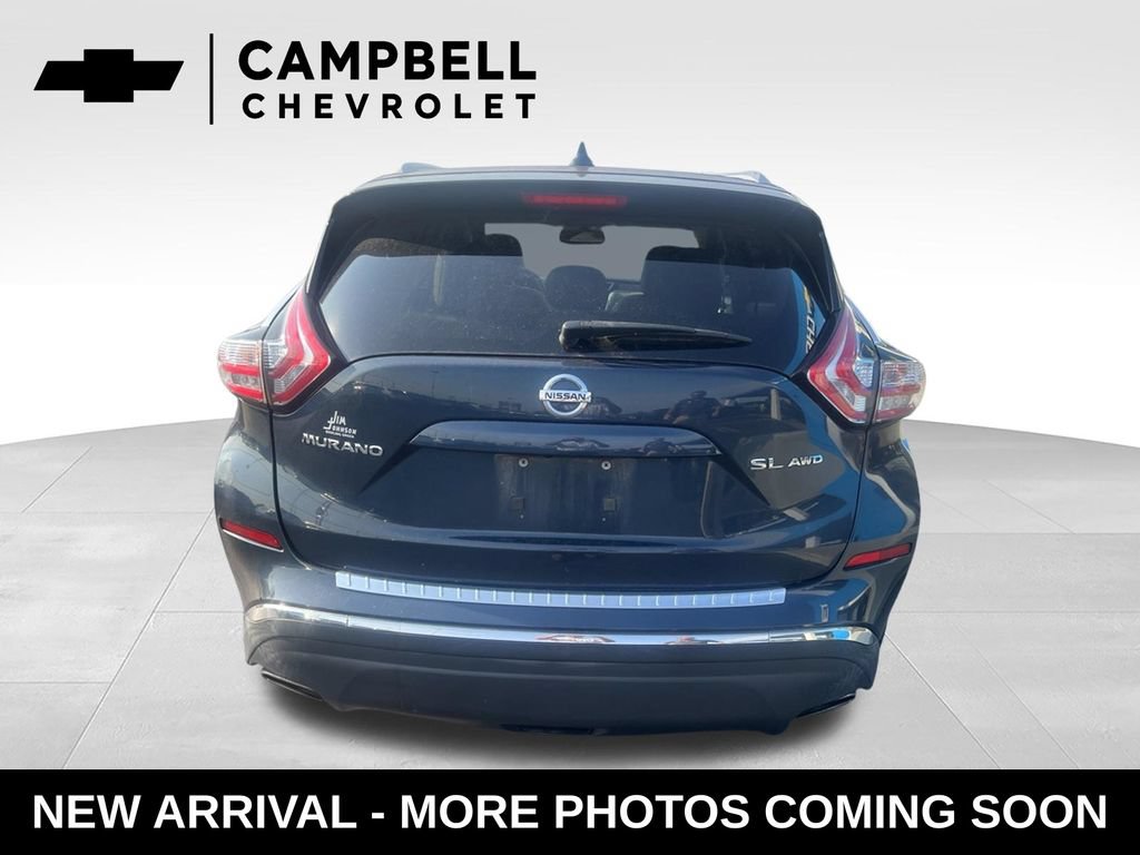Used 2018 Nissan Murano SL w/ Moonroof Package AWD/4WD image 4