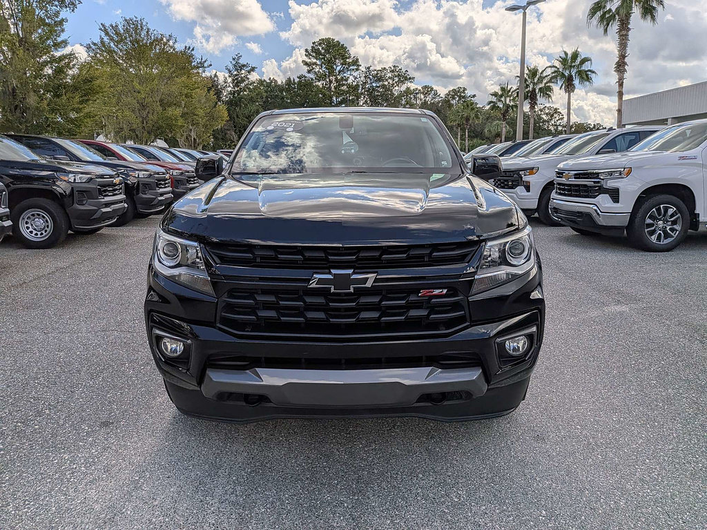Certified 2021 Chevrolet Colorado Z71 w/ Z71 Midnight Edition AWD/4WD image 9