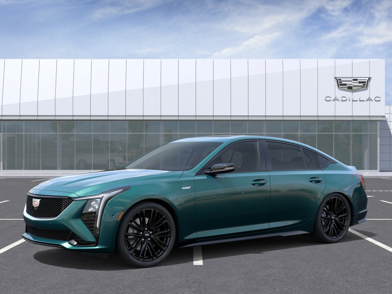 New 2026 Cadillac CT5 V image 2