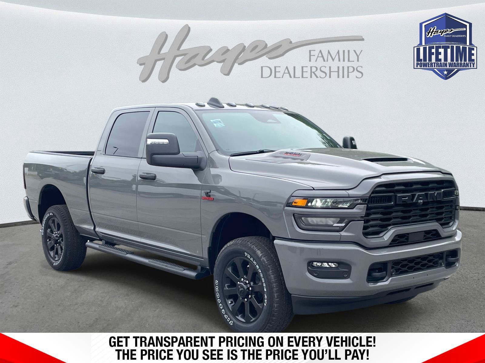 New 2026 RAM 2500 Tradesman