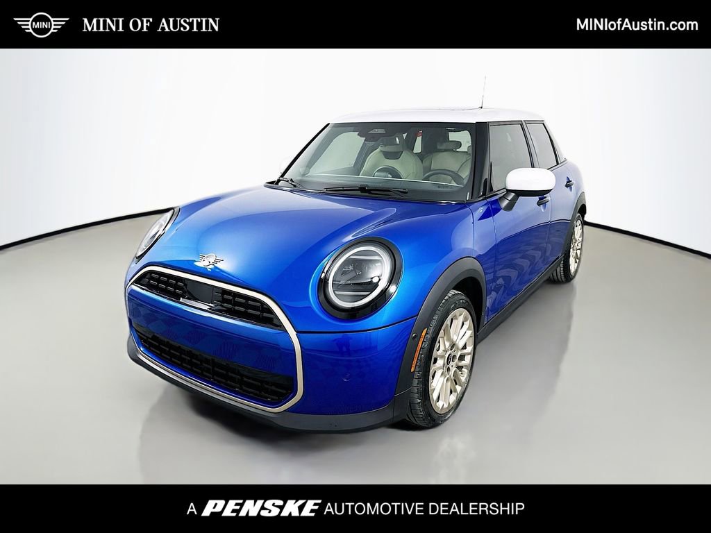 Certified 2025 MINI Cooper 4-Door Hardtop FWD image 1
