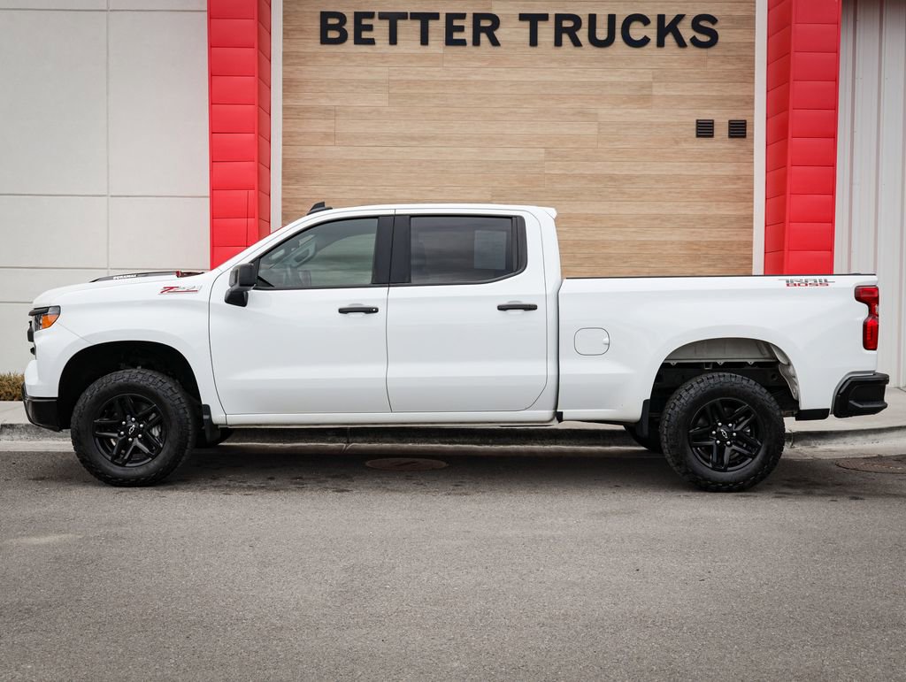 Used 2024 Chevrolet Silverado 1500 Custom Trail Boss AWD/4WD image 7