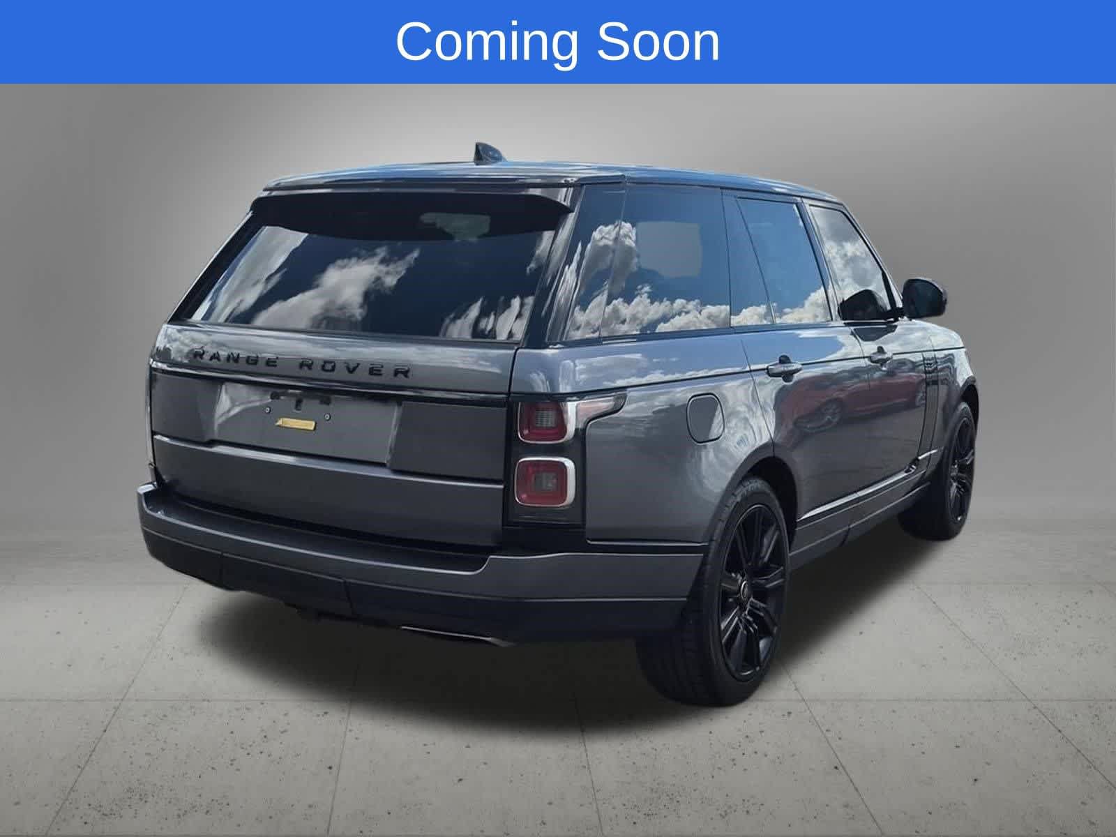 Used 2019 Land Rover Range Rover HSE AWD/4WD image 6