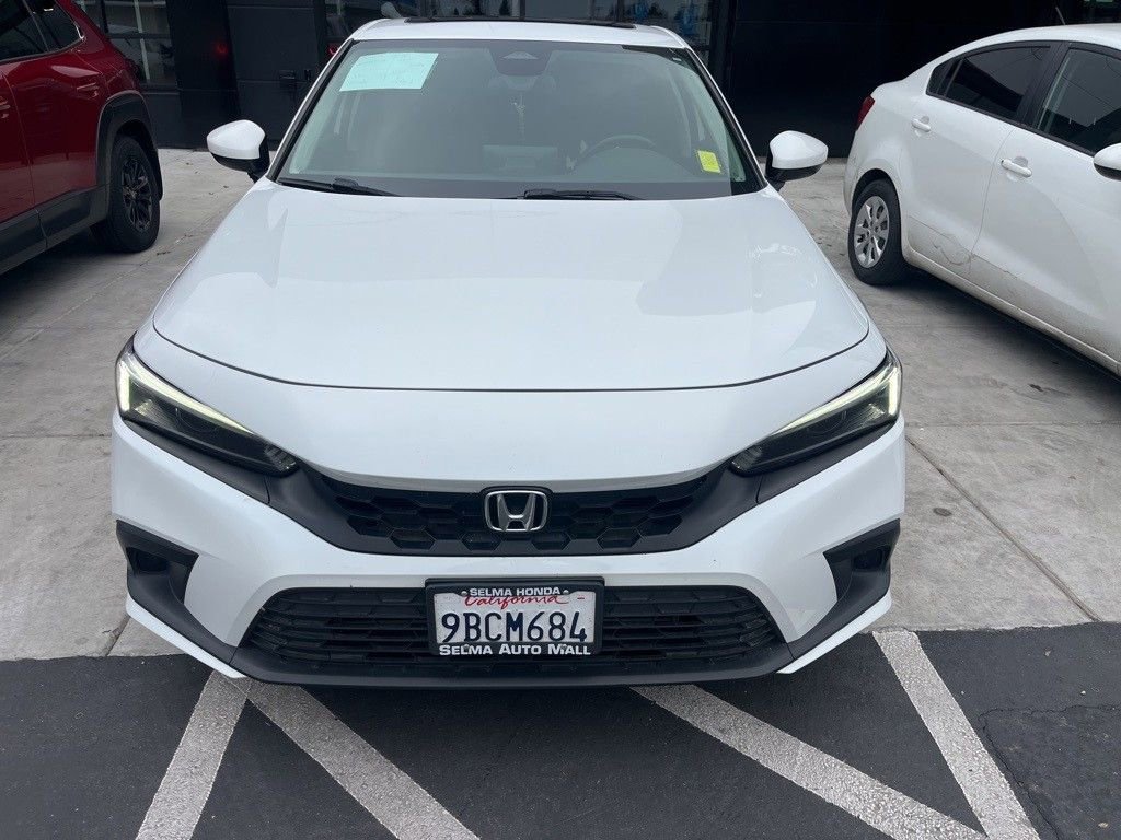Used 2022 Honda Civic EX-L video 2