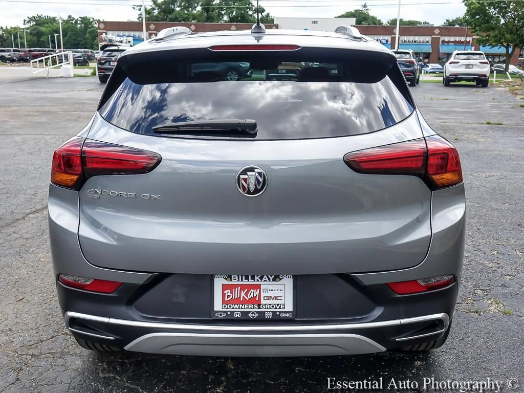 Certified 2023 Buick Encore GX Essence w/ Experience Buick Package AWD/4WD image 7