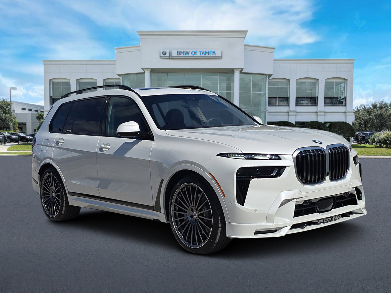 New 2026 BMW ALPINA XB7 image 1