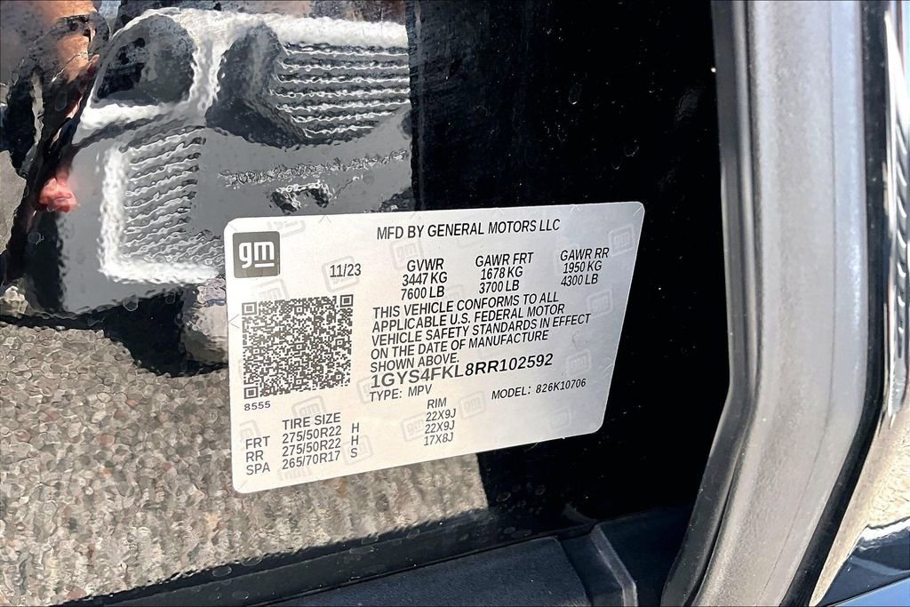 Certified 2024 Cadillac Escalade Sport w/ Touring Package AWD/4WD image 35