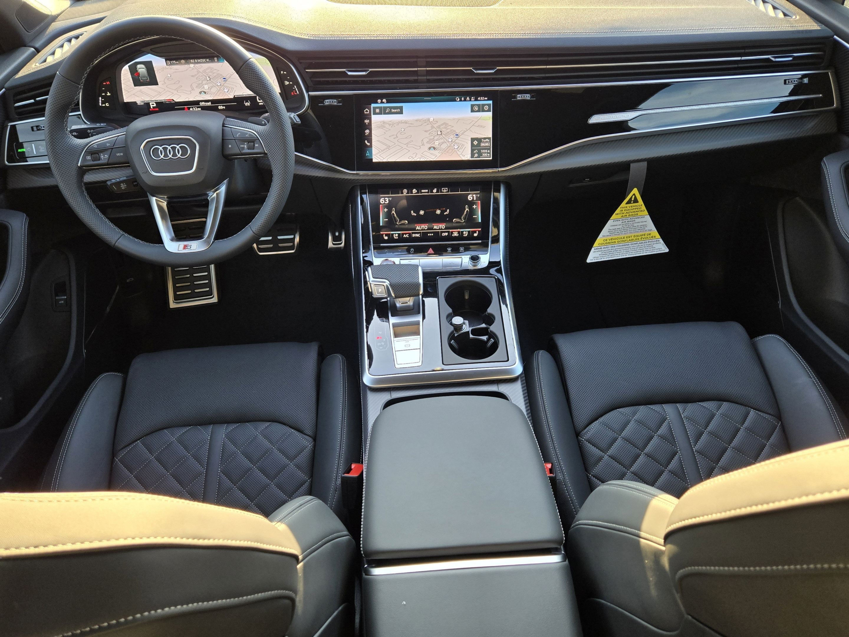 New 2026 Audi SQ7 Premium Plus AWD/4WD image 13