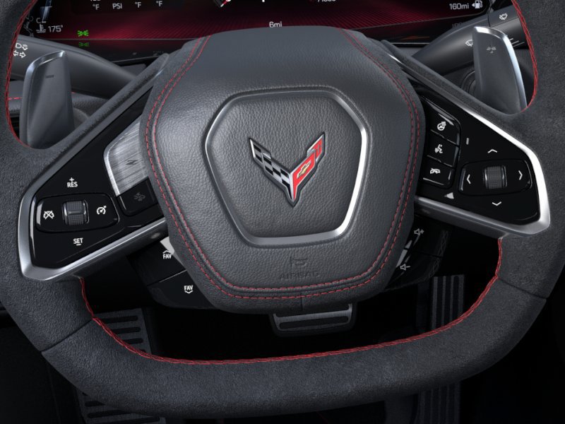 New 2026 Chevrolet Corvette Stingray Premium Cpe w/ Z51 Performance Package RWD image 19