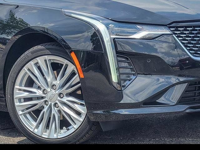 Certified 2026 Cadillac CT4 Premium Luxury AWD/4WD image 4