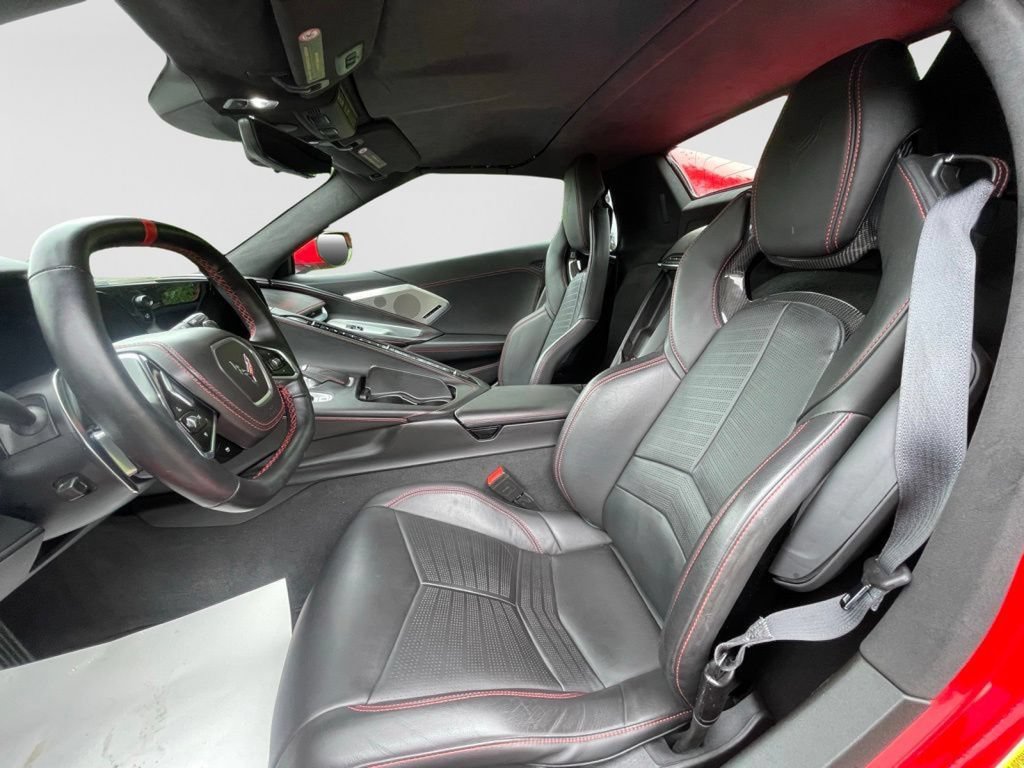 Certified 2021 Chevrolet Corvette Stingray Premium Conv w/ Battery Protection Package RWD image 21