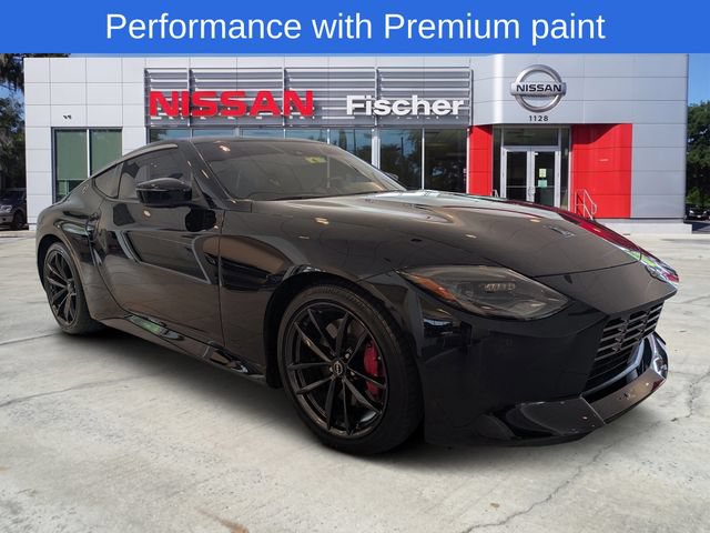 Certified 2024 Nissan Z Performance w/ Floor Mat Package RWD image 1