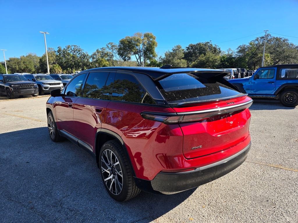 New 2025 Jeep Wagoneer S Limited image 4